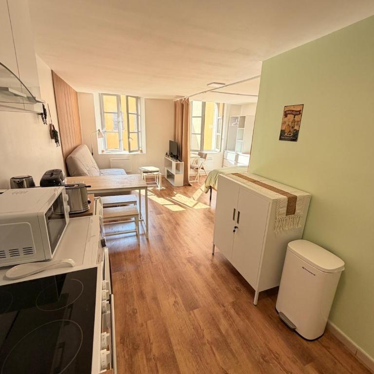 Appartement centre historique de Toulon - Apartment mit 1 Schlafzimmer - 1