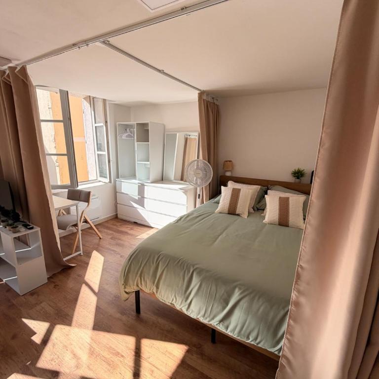 Appartement centre historique de Toulon - Apartment mit 1 Schlafzimmer - 3