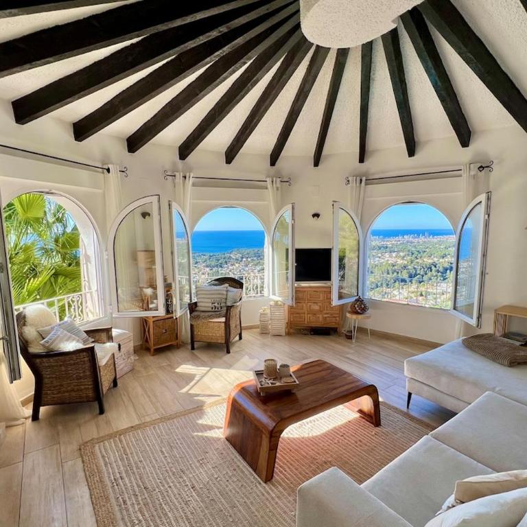 Dream villa with spectacular sea views - Apartamento de 1 dormitorio - 1