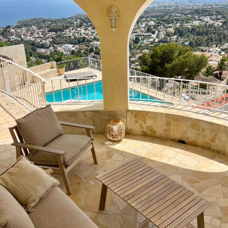 Dream villa with spectacular sea views - Apartamento de 1 dormitorio - 4