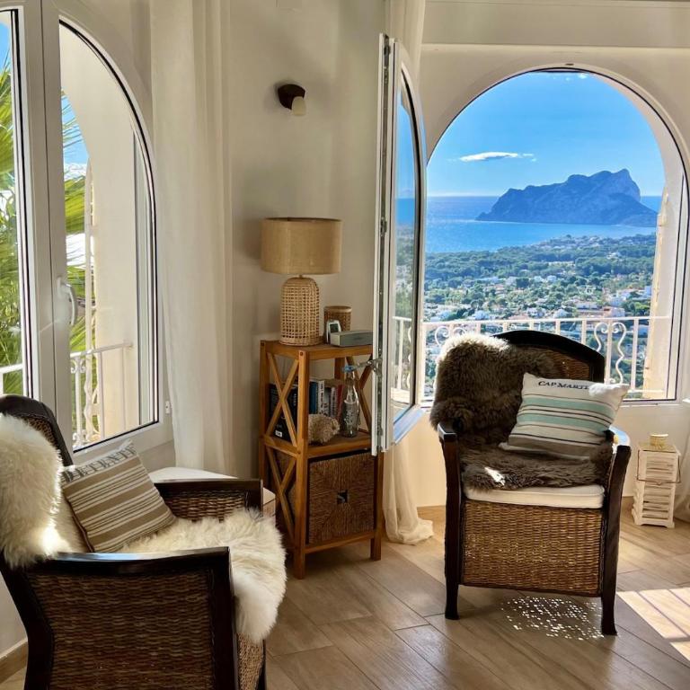 Dream villa with spectacular sea views - Apartamento de 1 dormitorio - 6