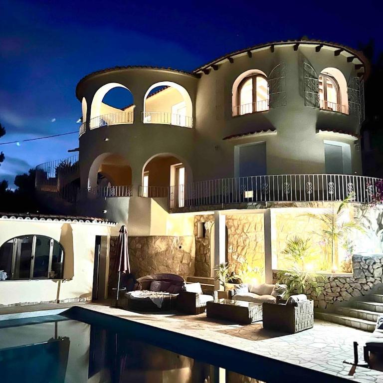 Dream villa with spectacular sea views - Apartamento de 1 dormitorio - 15