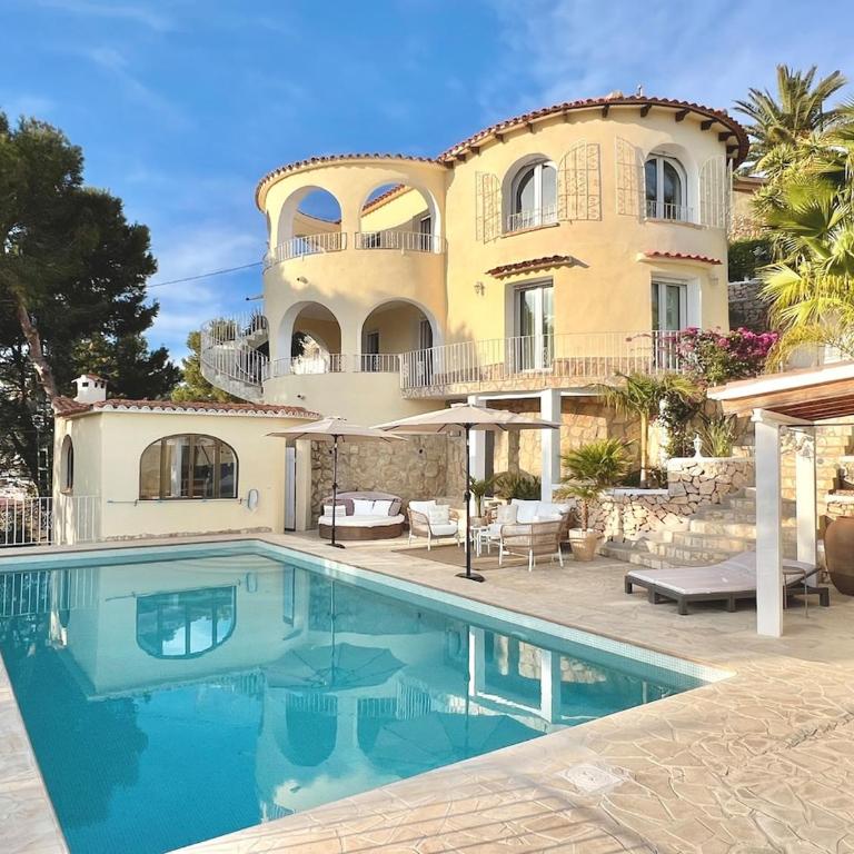 Dream villa with spectacular sea views - Apartamento de 1 dormitorio - 16