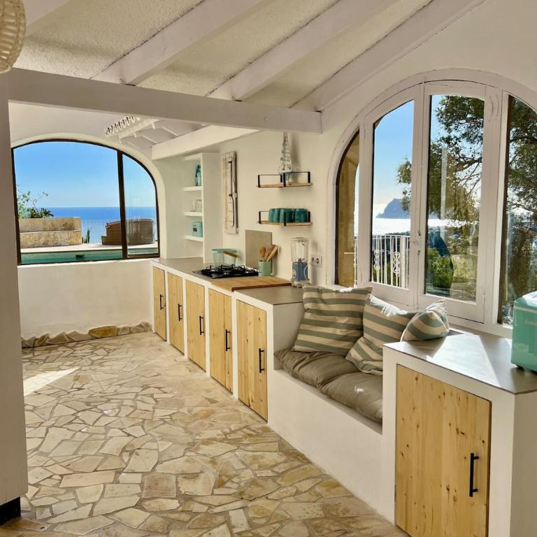 Dream villa with spectacular sea views - Apartamento de 1 dormitorio - 19