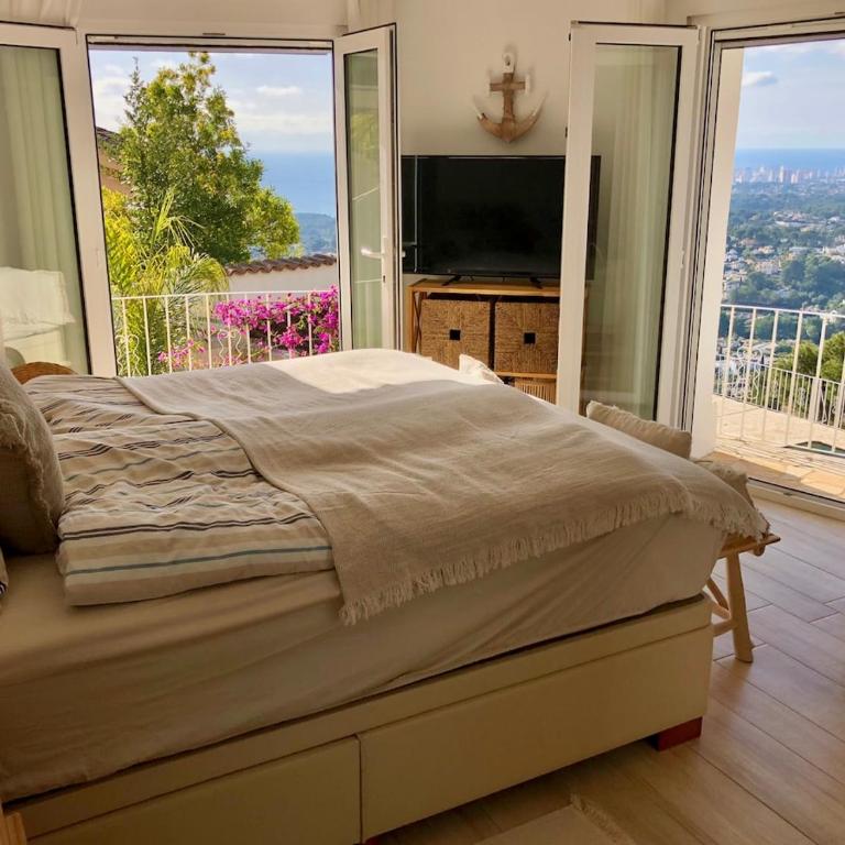 Dream villa with spectacular sea views - Apartamento de 1 dormitorio - 36