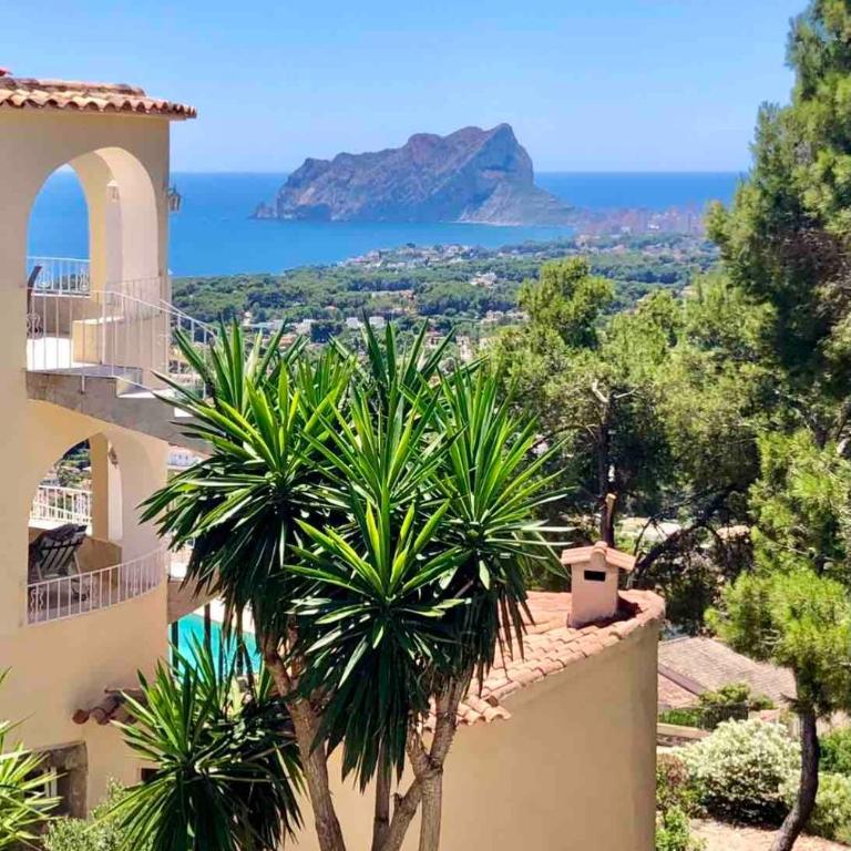 Dream villa with spectacular sea views - Apartamento de 1 dormitorio - 37
