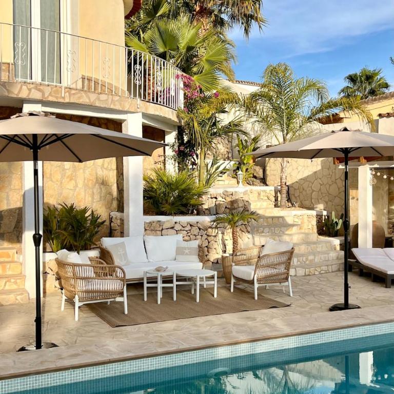 Dream villa with spectacular sea views - Apartamento de 1 dormitorio - 38