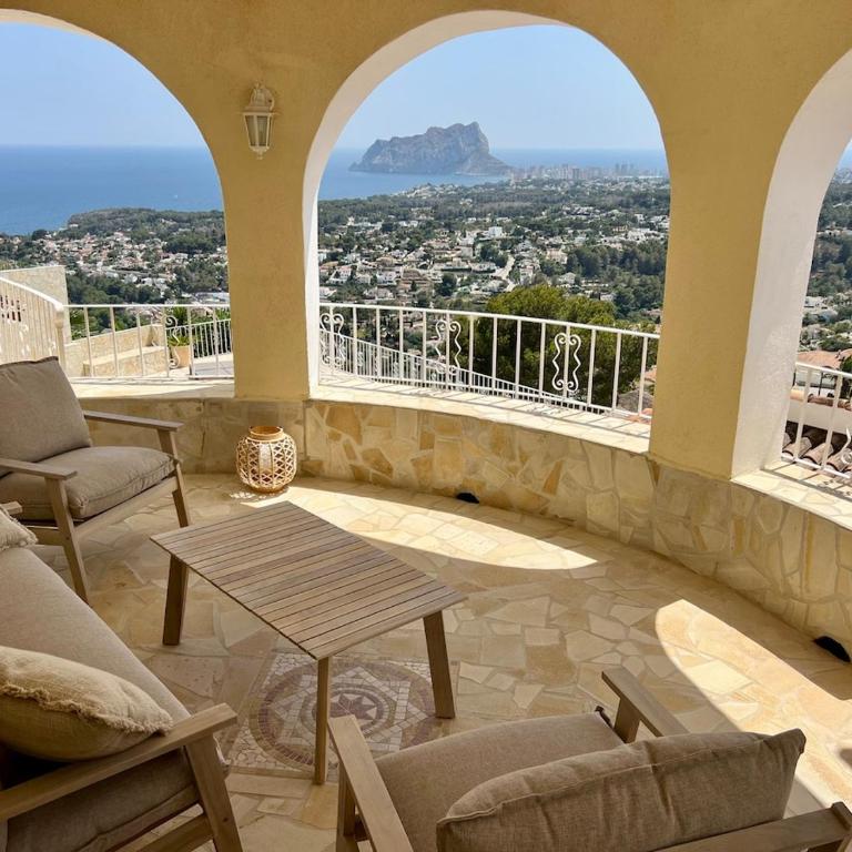 Dream villa with spectacular sea views - Apartamento de 1 dormitorio - 44