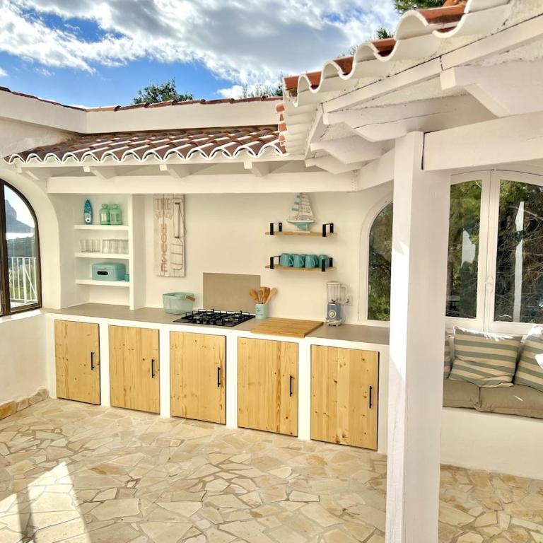 Dream villa with spectacular sea views - Apartamento de 1 dormitorio - 46
