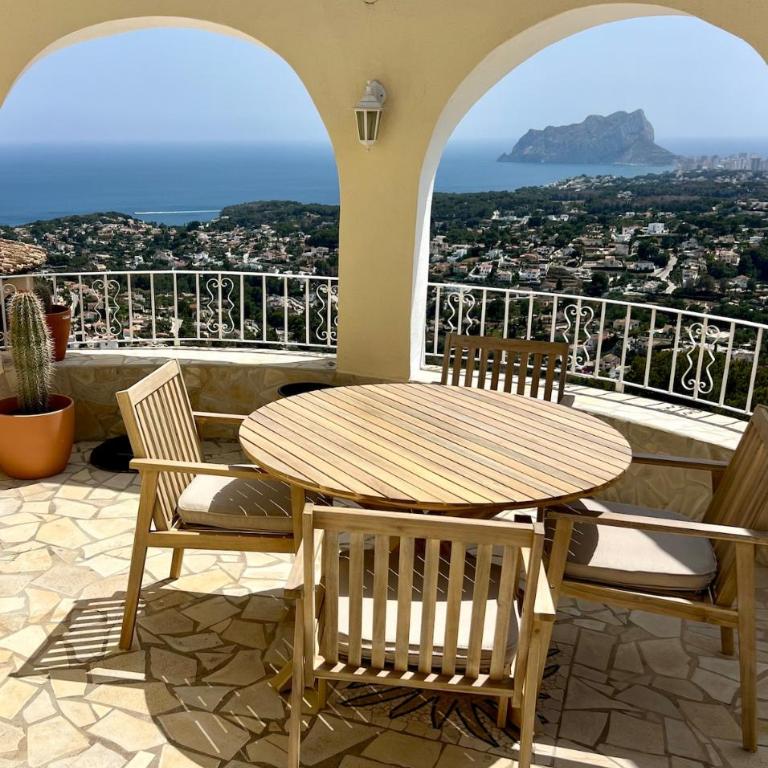 Dream villa with spectacular sea views - Apartamento de 1 dormitorio - 53