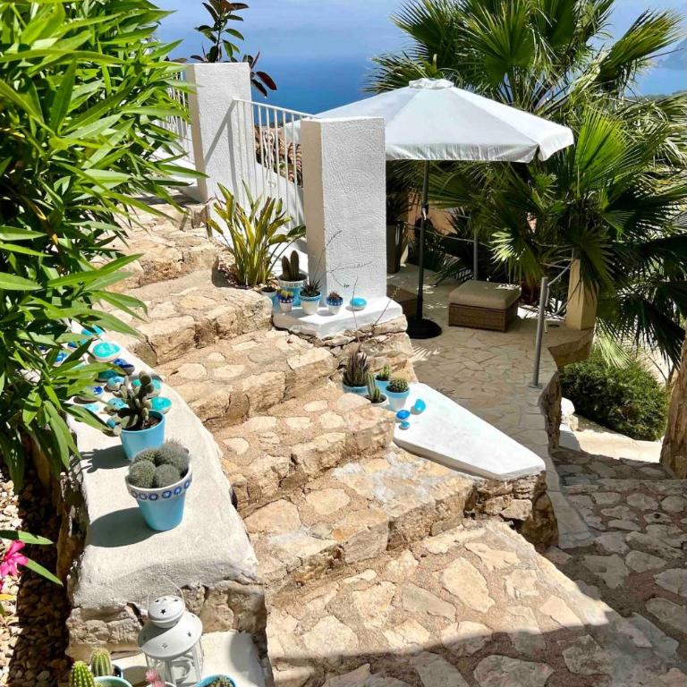Dream villa with spectacular sea views - Apartamento de 1 dormitorio - 62