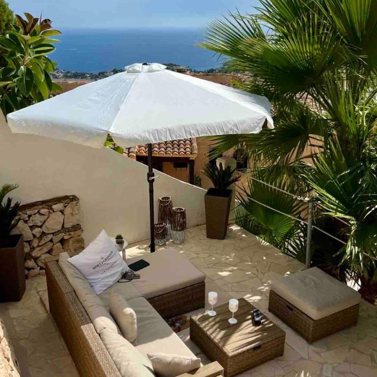 Dream villa with spectacular sea views - Apartamento de 1 dormitorio - 68