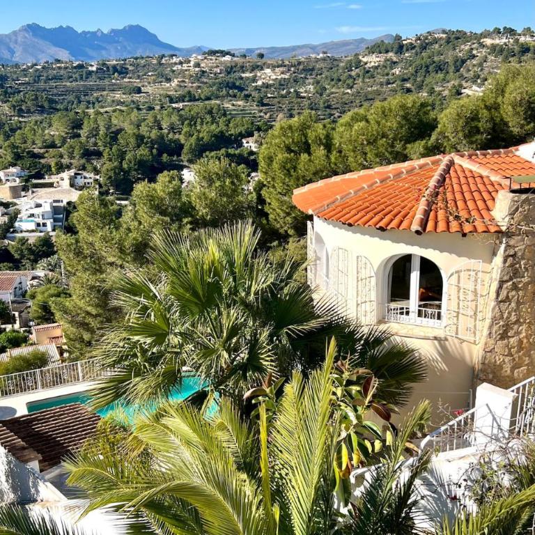 Dream villa with spectacular sea views - Apartamento de 1 dormitorio - 70