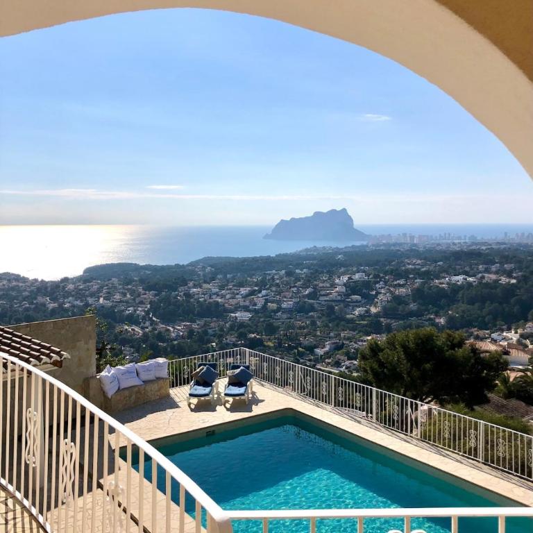 Dream villa with spectacular sea views - Apartamento de 1 dormitorio - 71