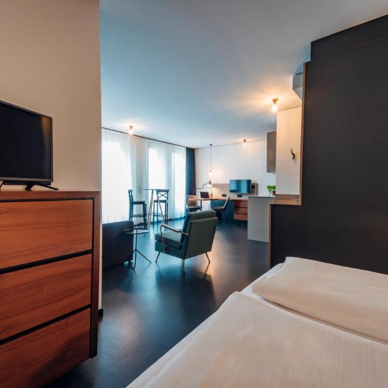 Brera Serviced Apartments Munich Schwabing - Appartamento XL con Letto King-Size - 13