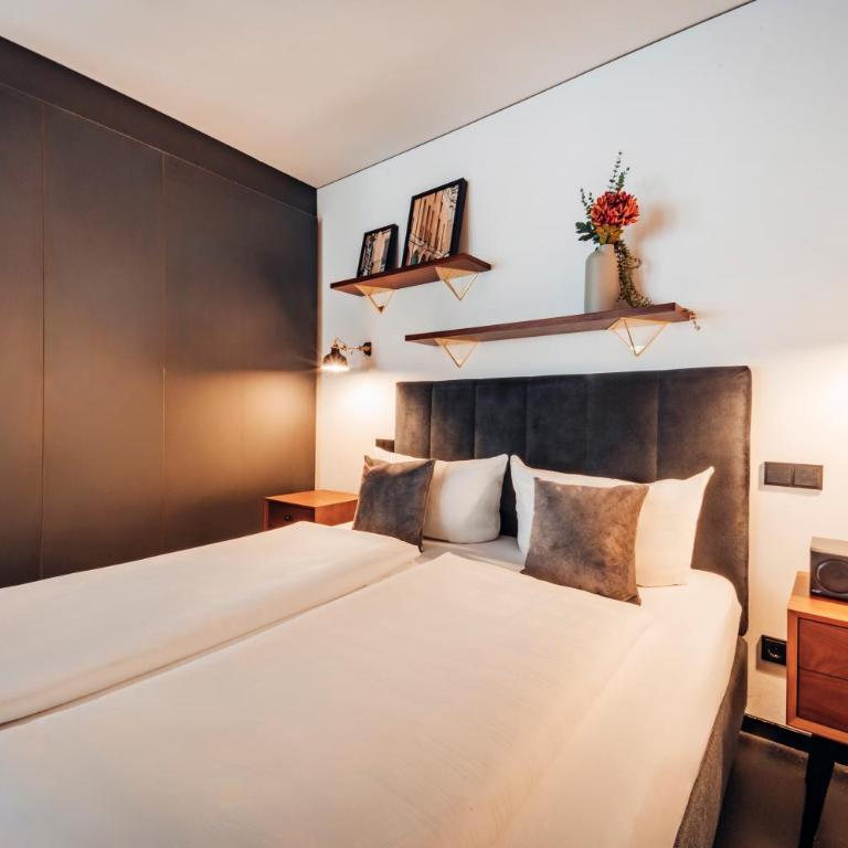 Brera Serviced Apartments Munich Schwabing - Appartamento XL con Letto King-Size - 7