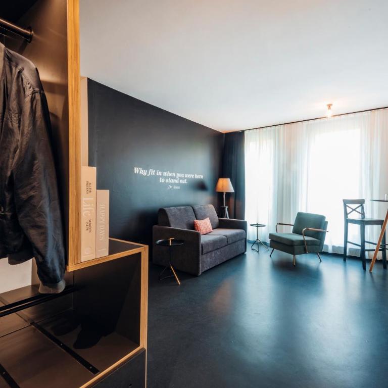 Brera Serviced Apartments Munich Schwabing - Appartamento XL con Letto King-Size - 6