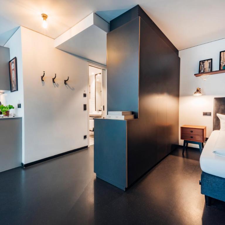 Brera Serviced Apartments Munich Schwabing - Appartamento XL con Letto King-Size - 11
