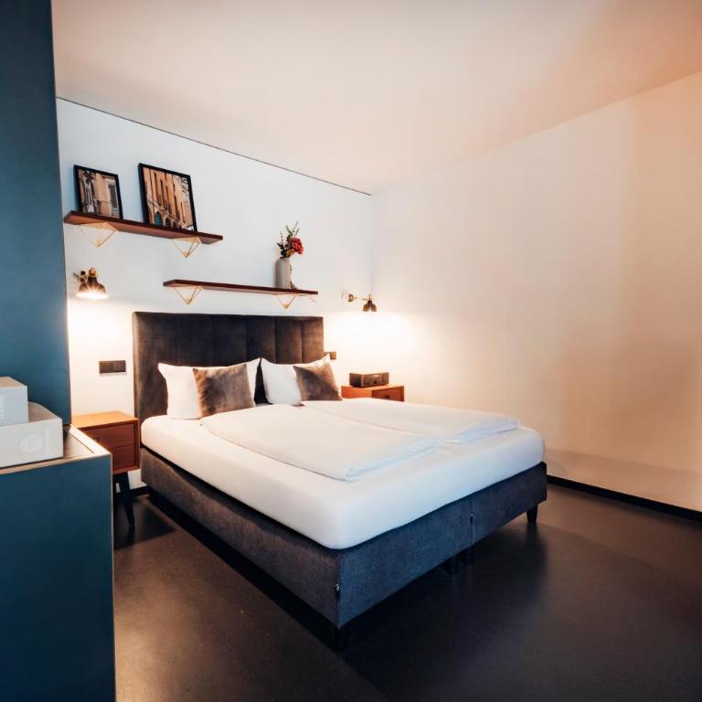 Brera Serviced Apartments Munich Schwabing - Appartamento XL con Letto King-Size - 1