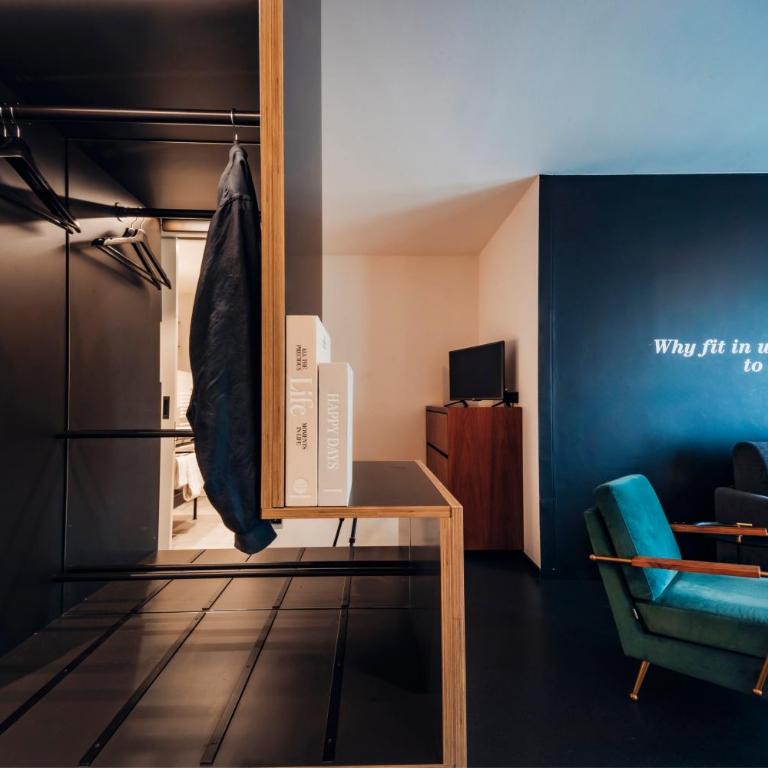 Brera Serviced Apartments Munich Schwabing - Appartamento XL con Letto King-Size - 16