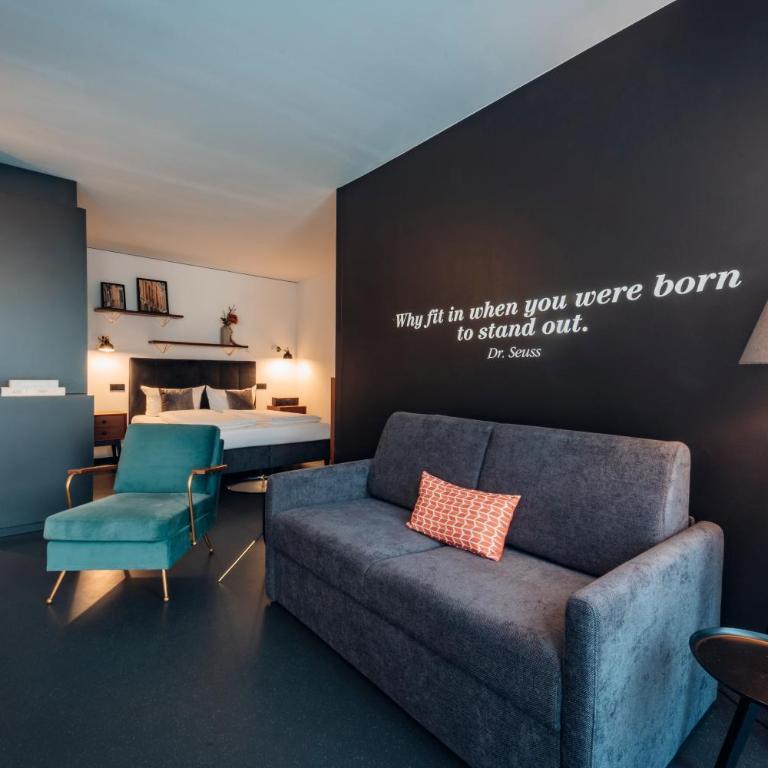 Brera Serviced Apartments Munich Schwabing - Appartamento XL con Letto King-Size - 5