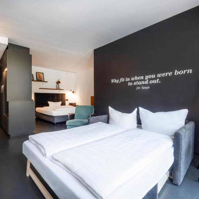 Brera Serviced Apartments Munich Schwabing - Appartamento XL con Letto King-Size - 10