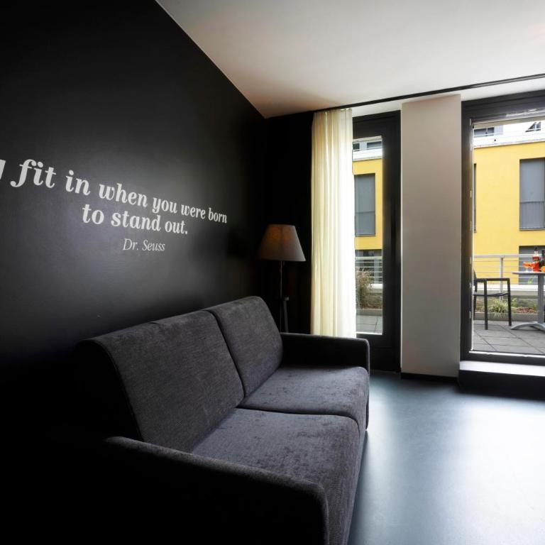Brera Serviced Apartments Munich Schwabing - Appartamento XL con Letto King-Size e Terrazza - 8