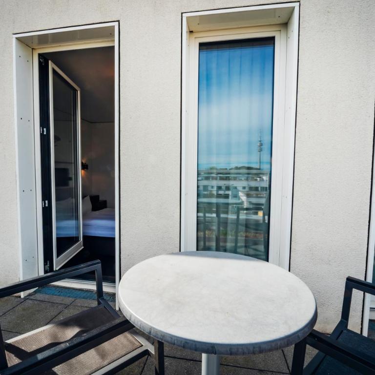 Brera Serviced Apartments Munich Schwabing - Appartamento XL con Letto King-Size e Terrazza - 19