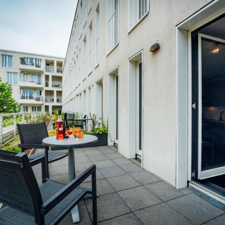 Brera Serviced Apartments Munich Schwabing - Appartamento XL con Letto King-Size e Terrazza - 13