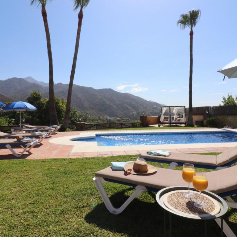 Villa los Tablazos Spainsunrentals - Villa con piscina privada - 1