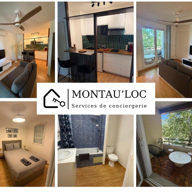 Le sporting, T2 avec clim, parking, piscine - Appartement 1 Chambre - 1