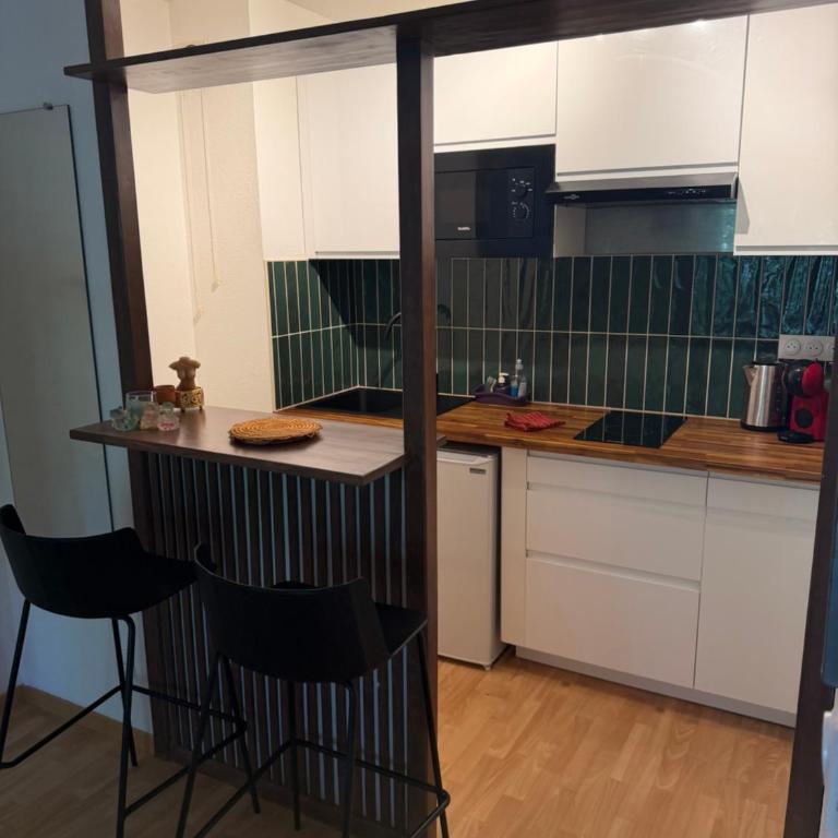 Le sporting, T2 avec clim, parking, piscine - Appartement 1 Chambre - 2