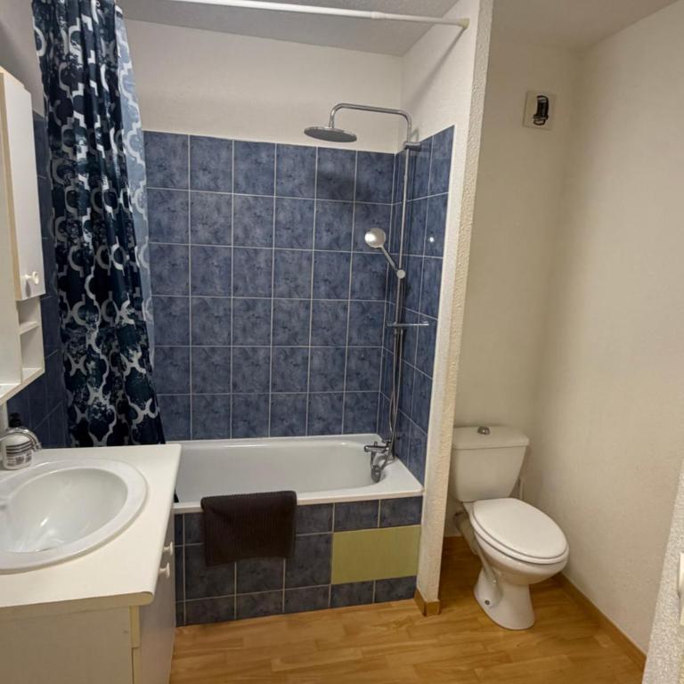 Le sporting, T2 avec clim, parking, piscine - Appartement 1 Chambre - 10