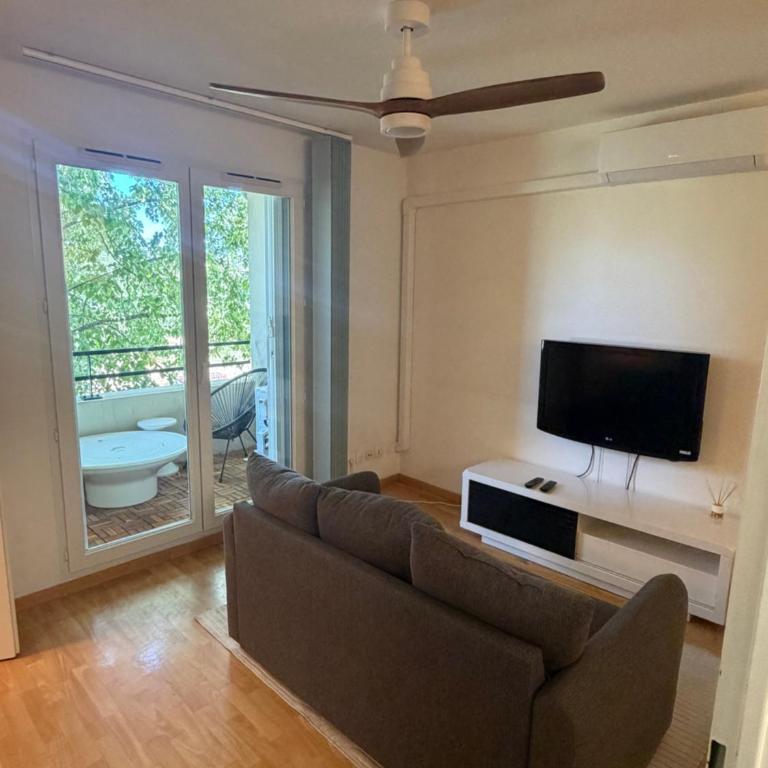 Le sporting, T2 avec clim, parking, piscine - Appartement 1 Chambre - 4
