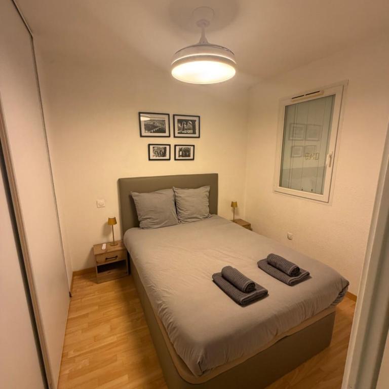 Le sporting, T2 avec clim, parking, piscine - Appartement 1 Chambre - 5