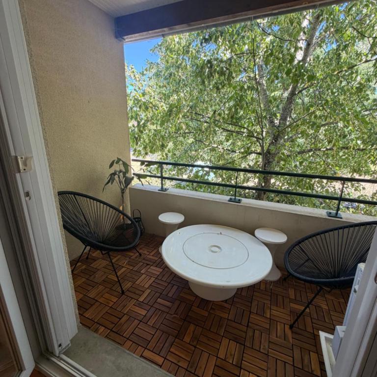 Le sporting, T2 avec clim, parking, piscine - Appartement 1 Chambre - 9