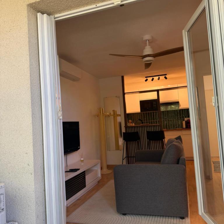 Le sporting, T2 avec clim, parking, piscine - Appartement 1 Chambre - 6