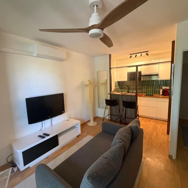 Le sporting, T2 avec clim, parking, piscine - Appartement 1 Chambre - 7