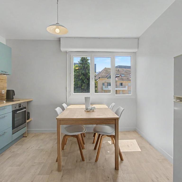 Grand Studio au calme proche d'Annecy pouvant accueillir jusqu'à trois pers - Appartement - 8