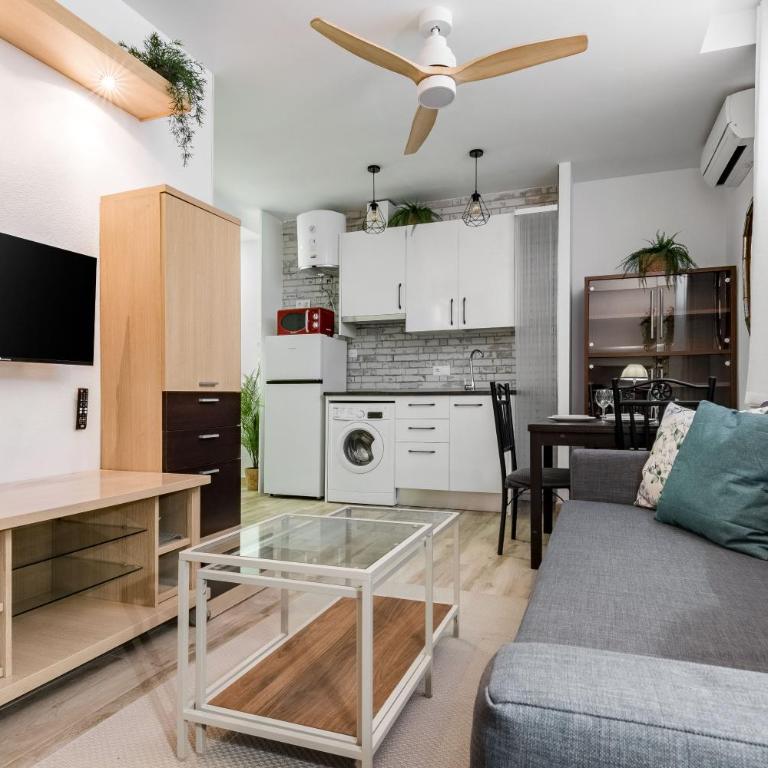 Río Manzanares - Apartamento de 1 dormitorio - Appartement 1 Chambre Standard - 7