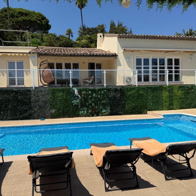 Villa avec piscine à Super Cannes - Villa - 19