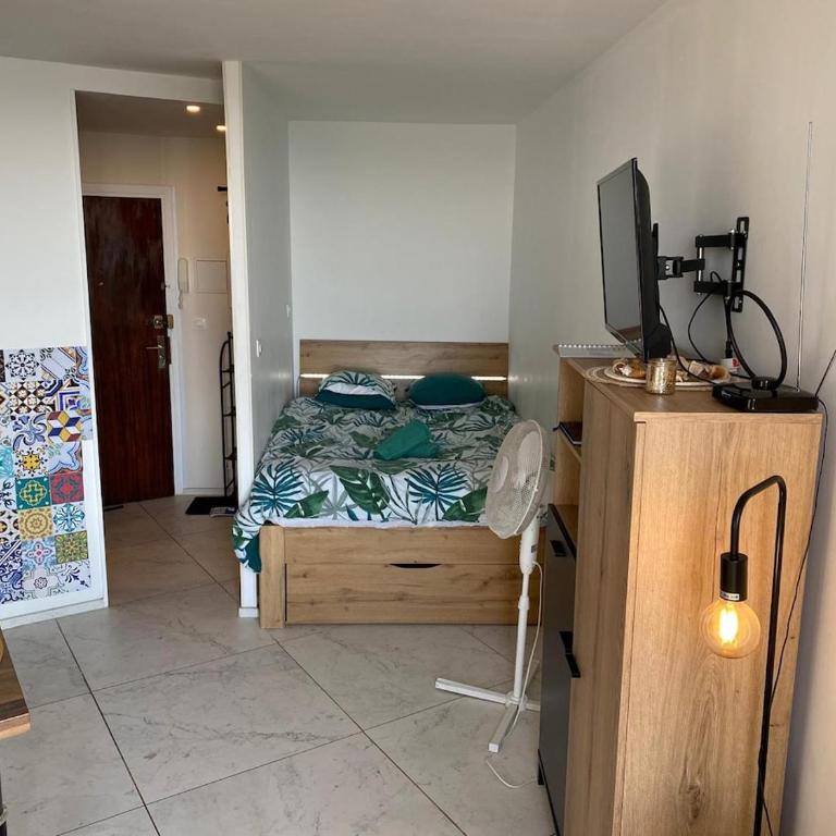 Studio vu mer - Appartement 1 Chambre - 9