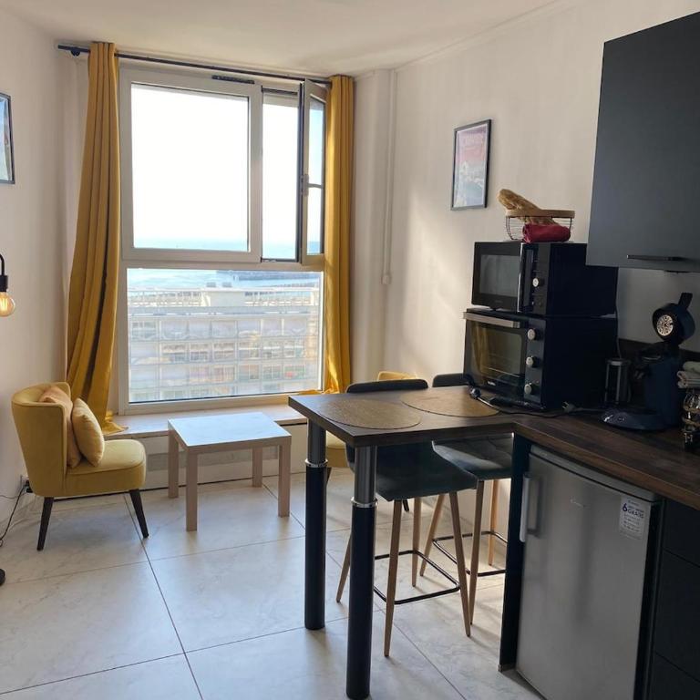 Studio vu mer - Appartement 1 Chambre - 10