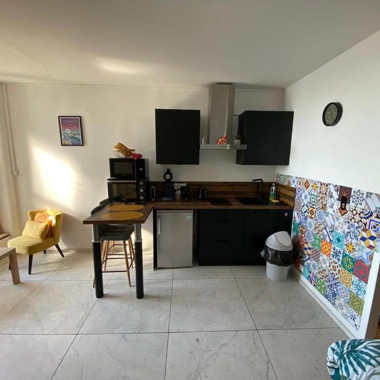 Studio vu mer - Appartement 1 Chambre - 13