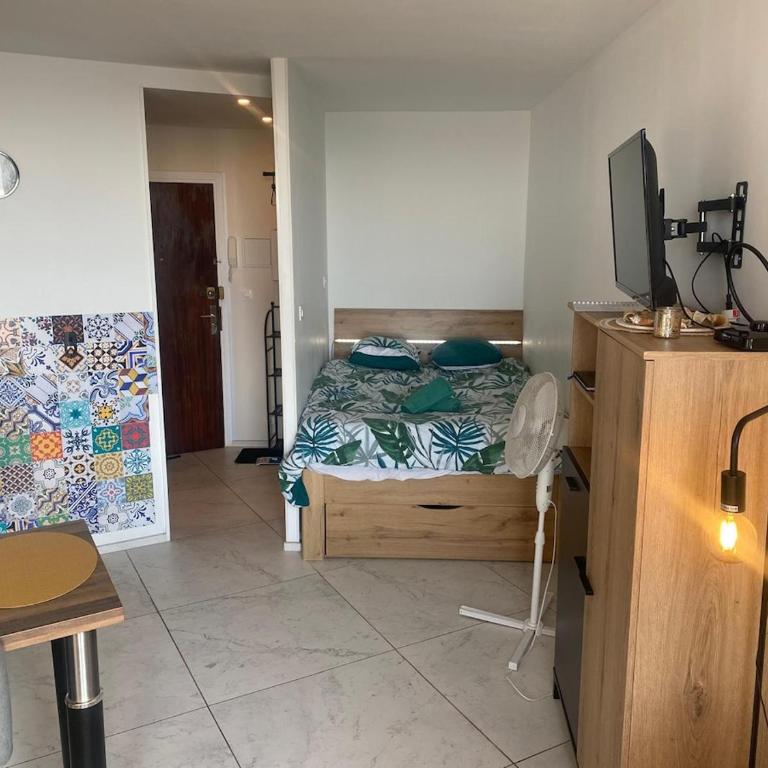 Studio vu mer - Appartement 1 Chambre - 14