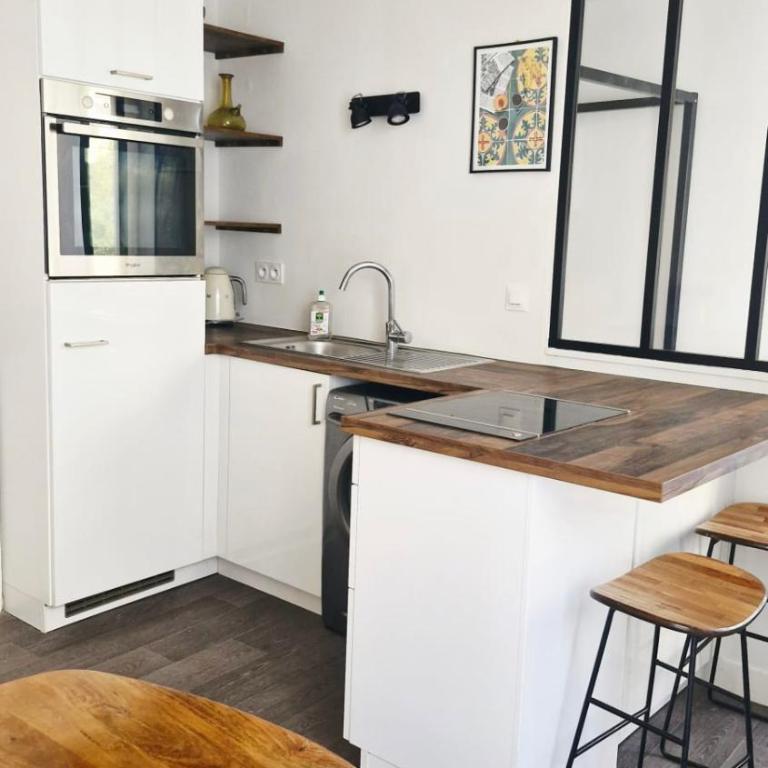 Apartment in Buttes-Chaumont with courtyard - Apartment - 4