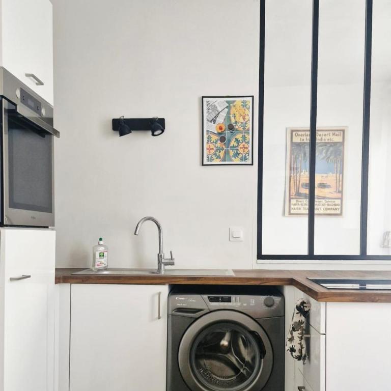 Apartment in Buttes-Chaumont with courtyard - Apartment - 3