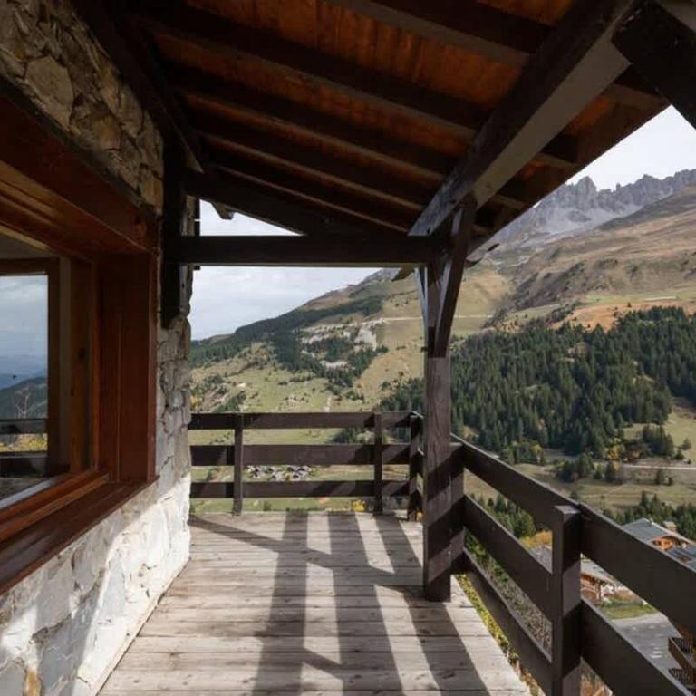 L'Arc-en-Ciel - Appartement sur les hauteurs du Mottaret avec accès aux pistes - Appartement 2 Chambres - 5