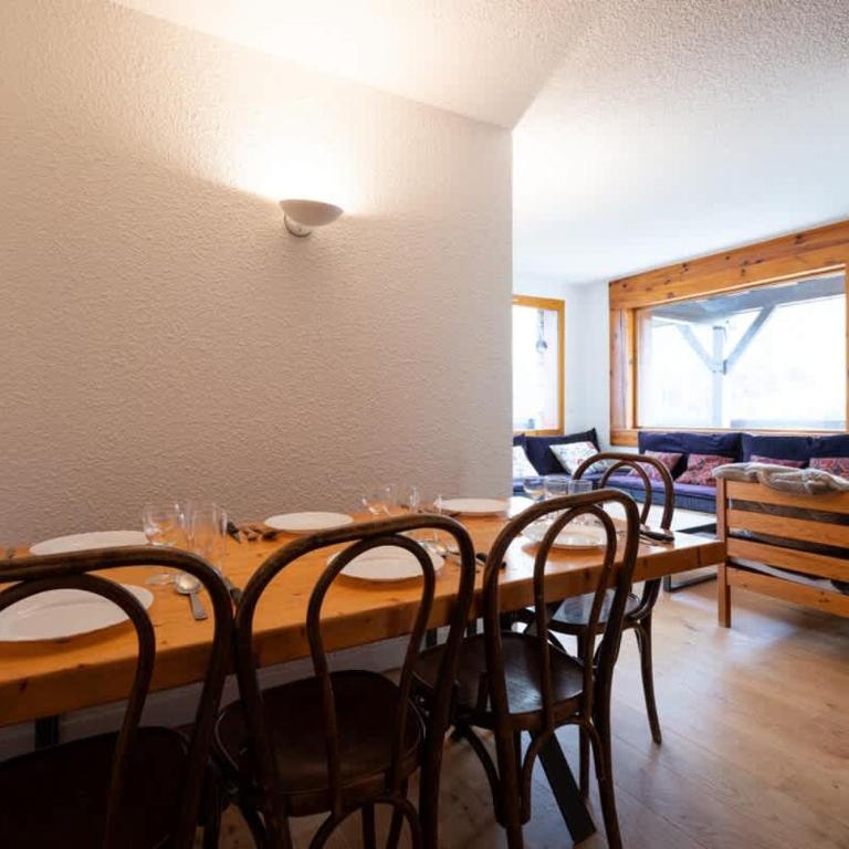 L'Arc-en-Ciel - Appartement sur les hauteurs du Mottaret avec accès aux pistes - Appartement 2 Chambres - 25