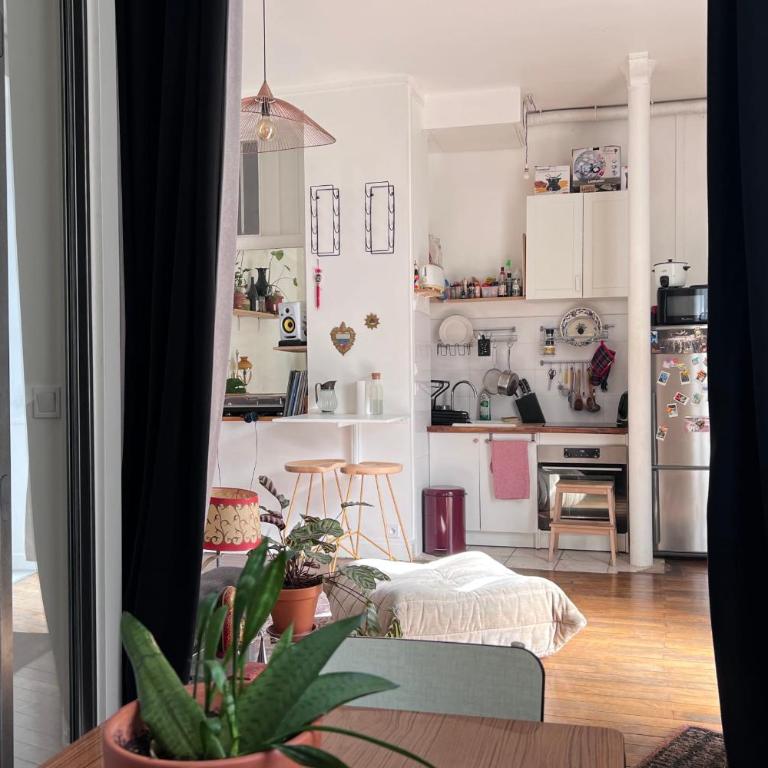 Quiet apartment near the Canal de l'Ourcq - Apartamento - 3